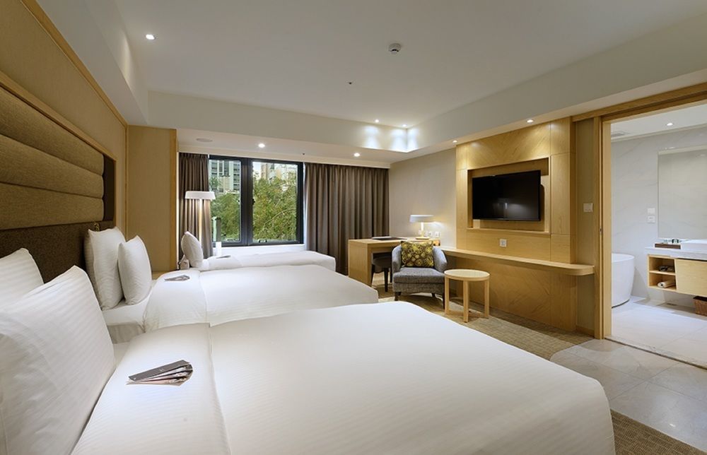 Sonnien Hotel Tajpej Kültér fotó
